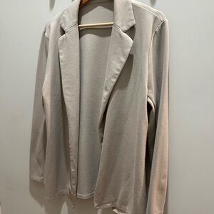 Women's Gray Casual Blazer